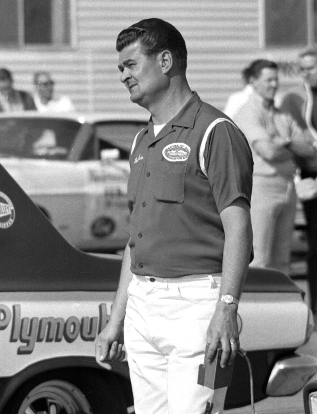 Picture of Buster Couch at Pomona 1967