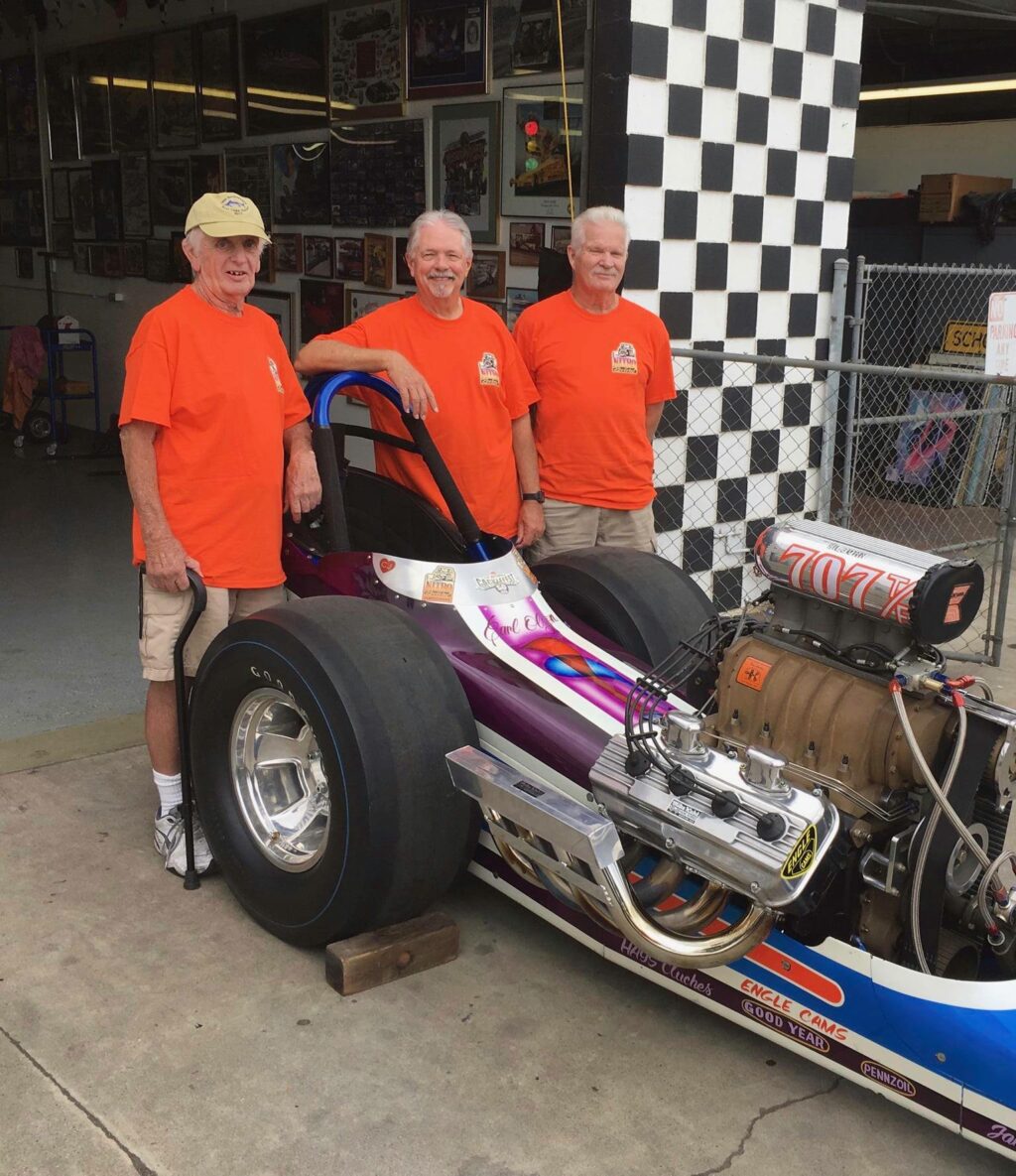 Picture of Mike Kuhl, Carl Olson, and Daryl Woods