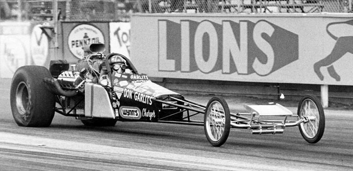 picture of Don Garlits at Lions Drag Strip