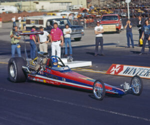 Picture of Carl Olson at the WInter Nationals
