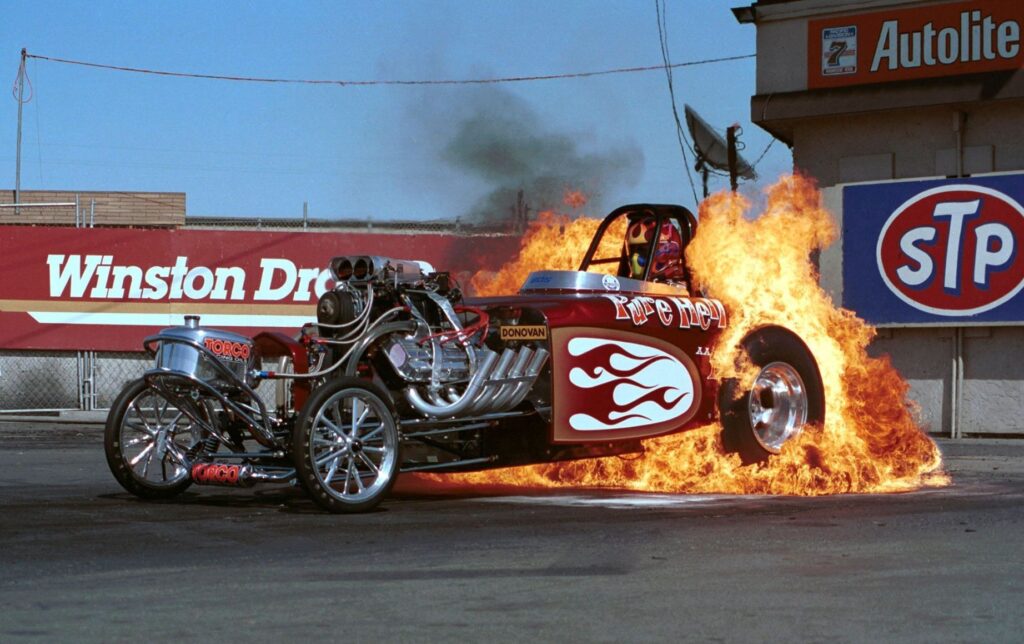 Pure Hell AA/FA fire burnout