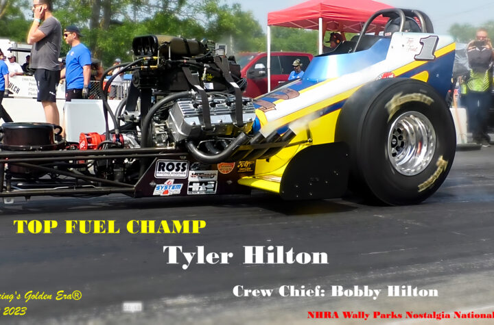 Tyler Hilton- Top Fuel Champ