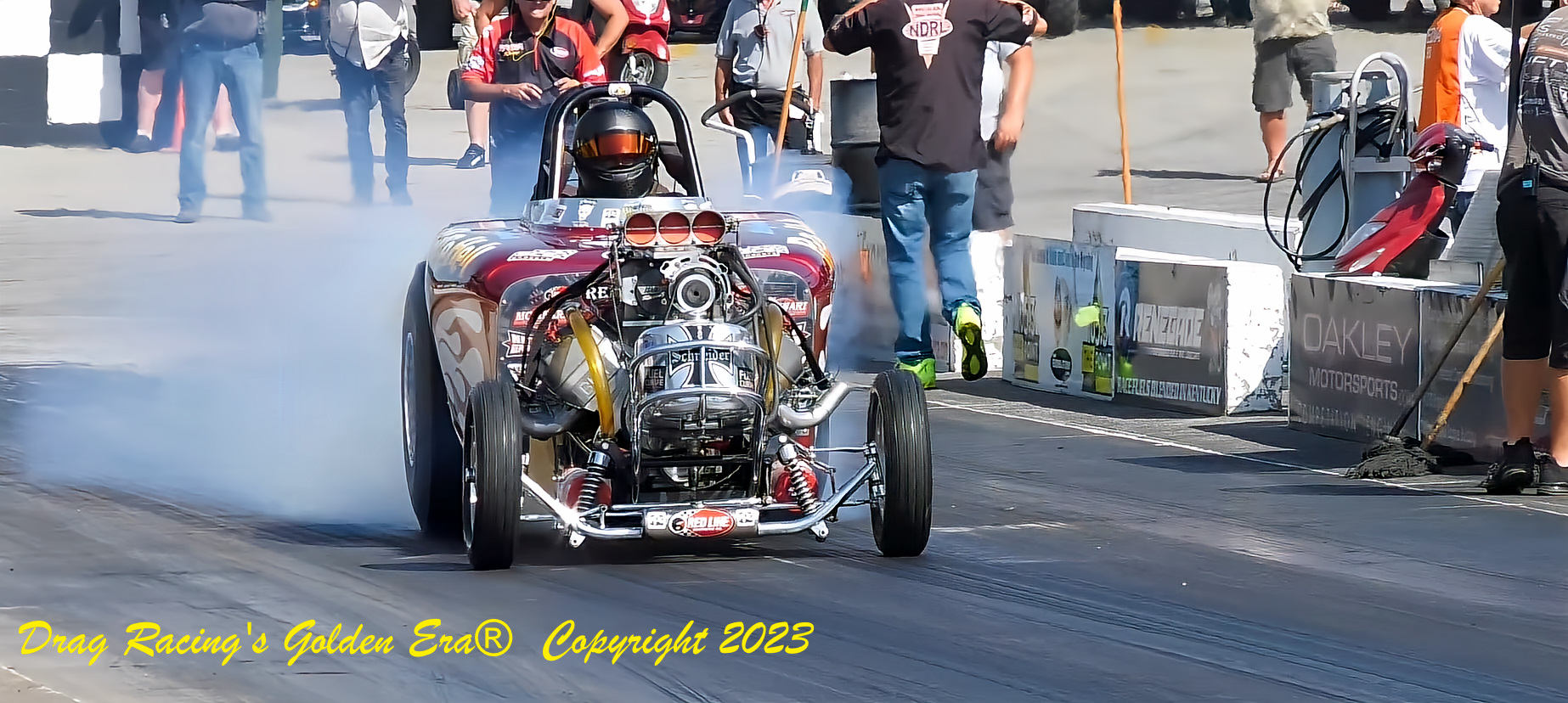 Those Awful Awful Fuel Altereds at Bowling Green Drag Racing's Golden Era