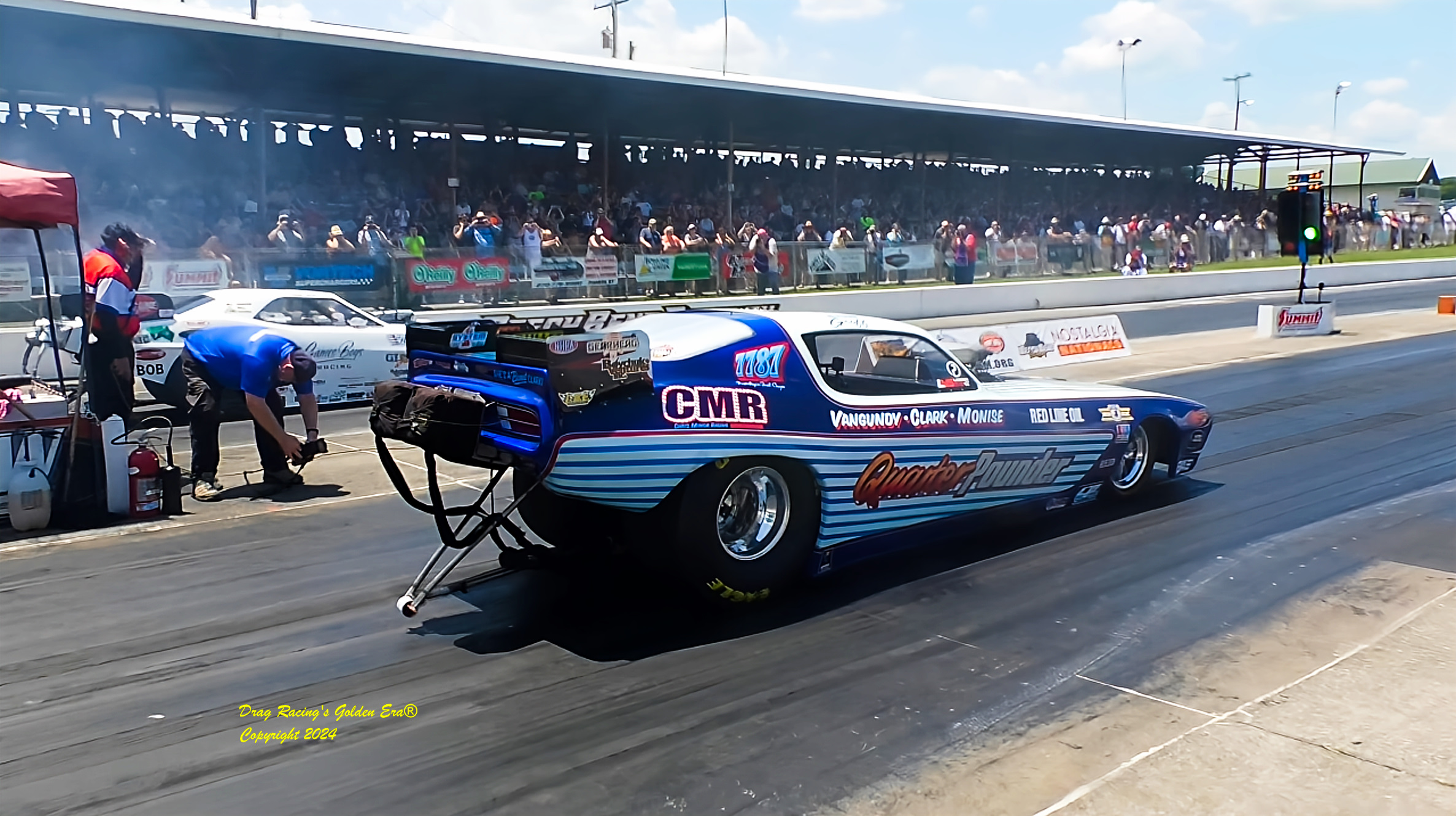 Geoff Presley Racing Drag Racing Heritage-Geoff Monise Drag Racing's Golden Era®