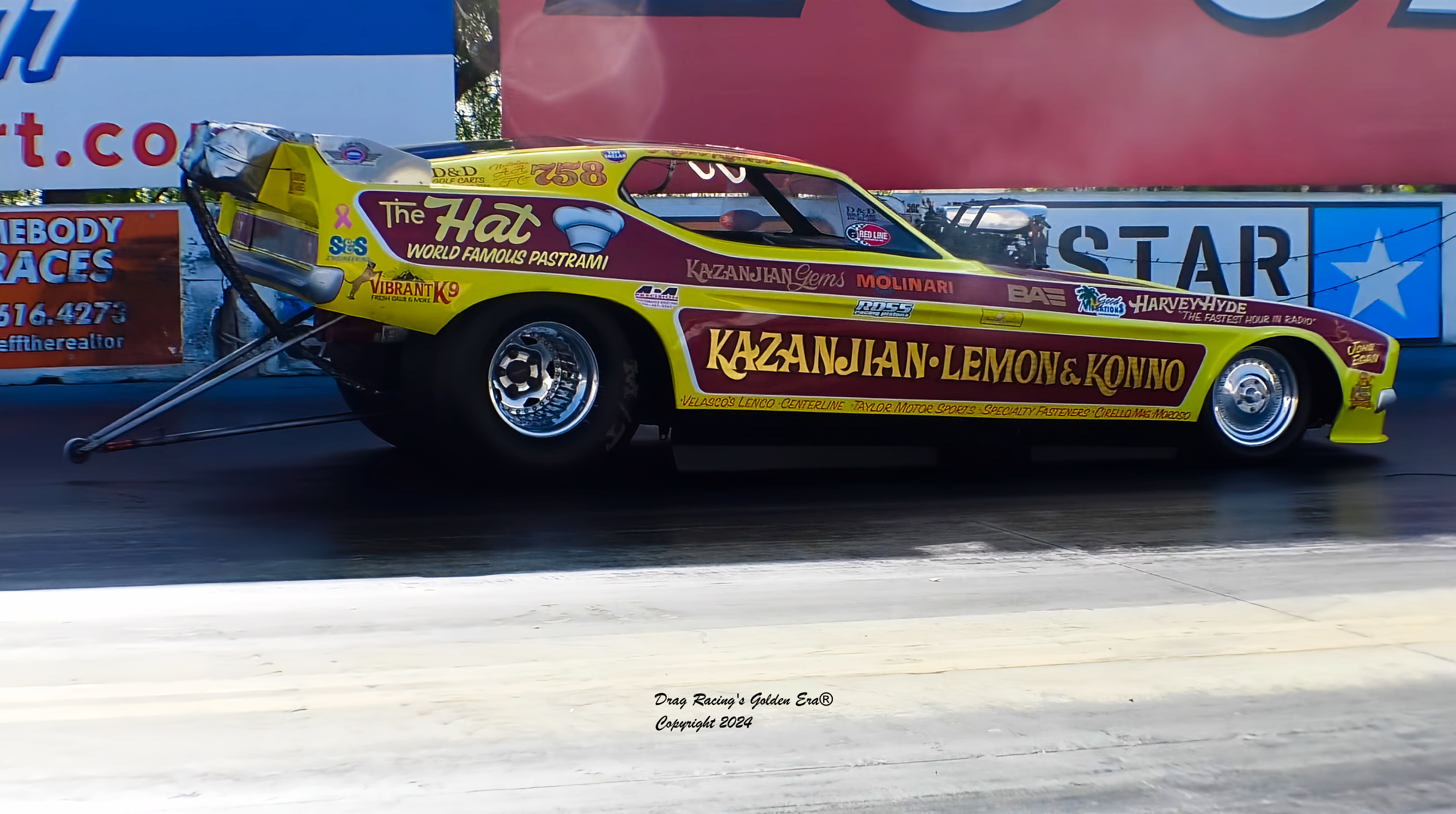 Robin Read Drag Racing Drag Racing Heritage- Rian Konno Drag Racing's Golden Era®
